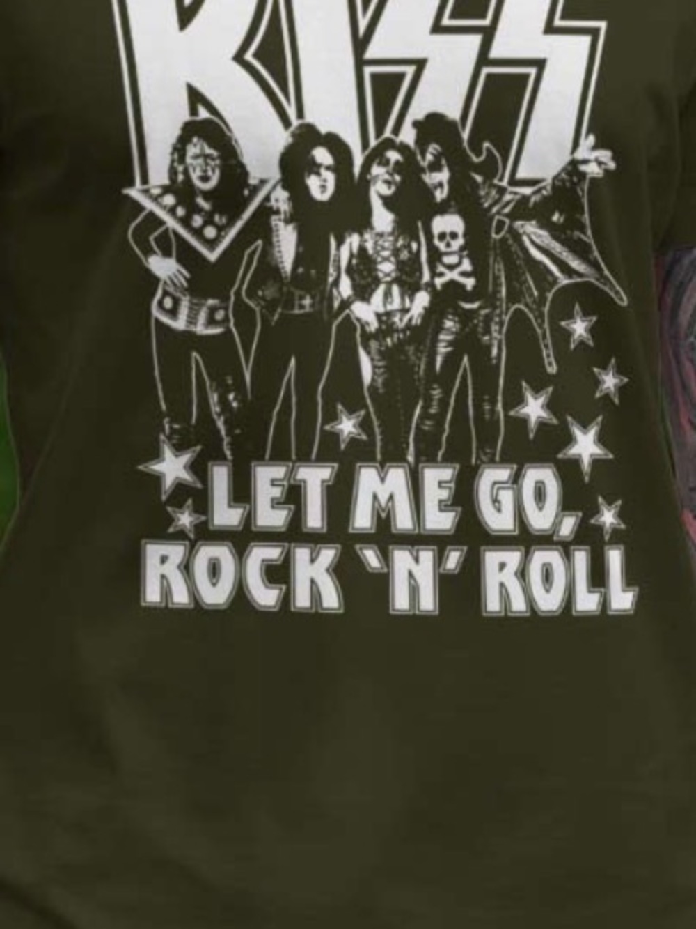 KISS 'Let Me Go, Rock 'N' Roll' Sweatshirt